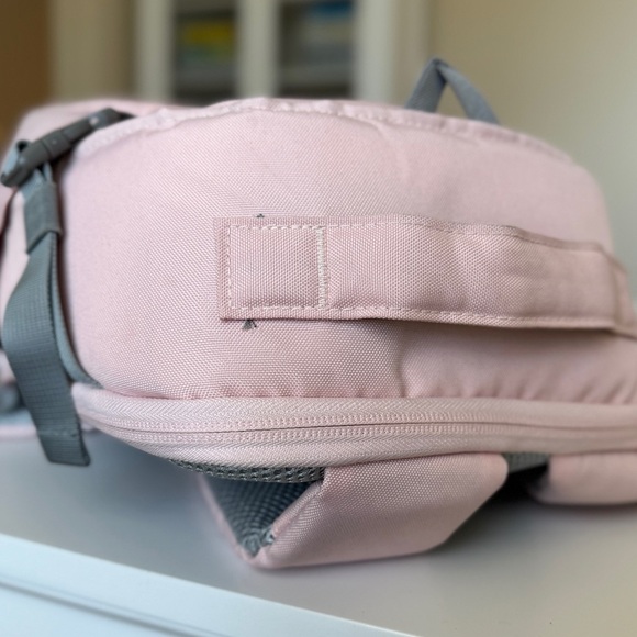 Bagsmart Camera Laptop Bag Backpack Travel Media Photography Pink Small main image 6